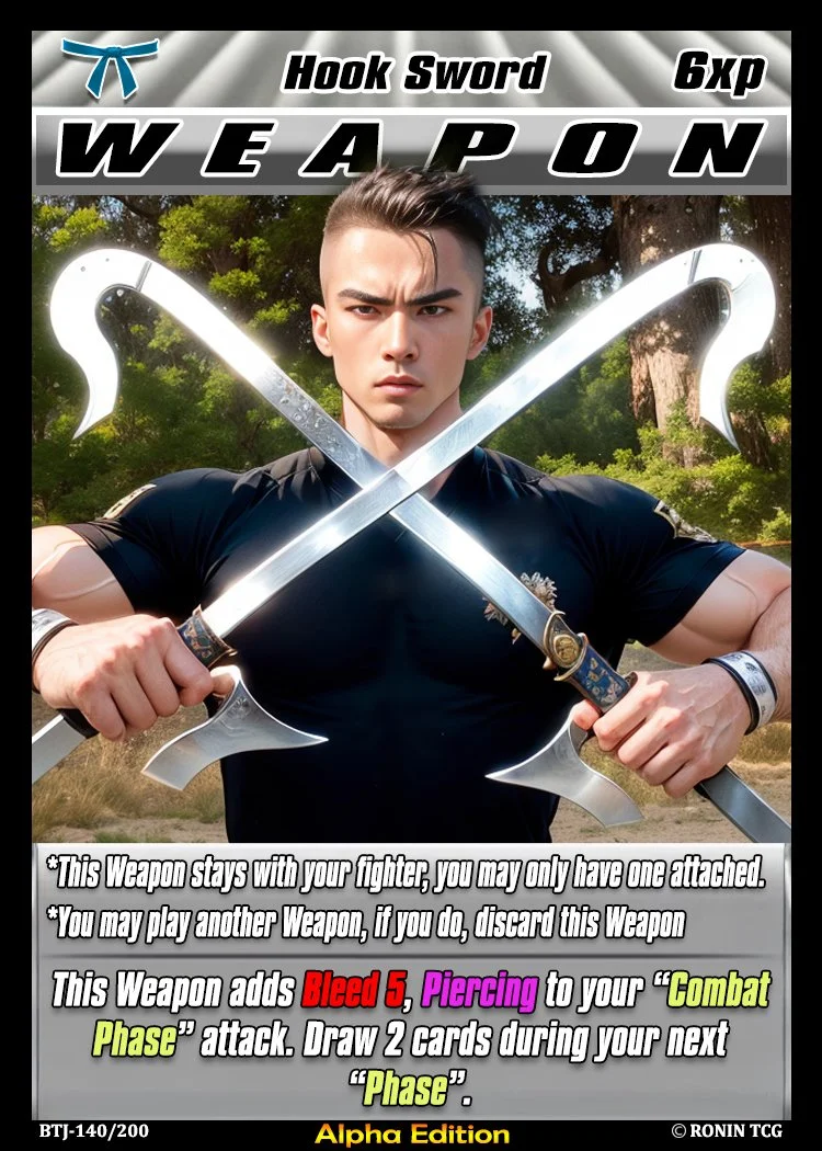 Weapons — Welcome to Ronin TCG
